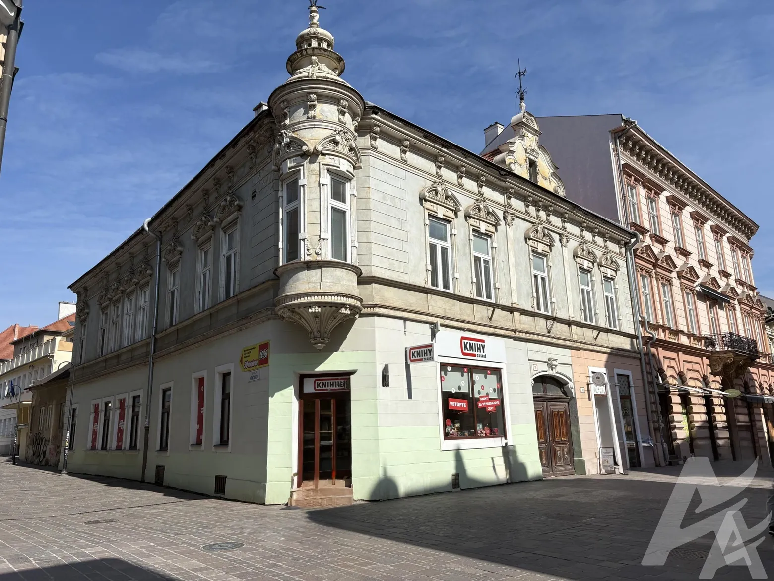 PREDANÉ 2-izbový byt v historickom centre mesta, Mlynská ulica, Košice 1
